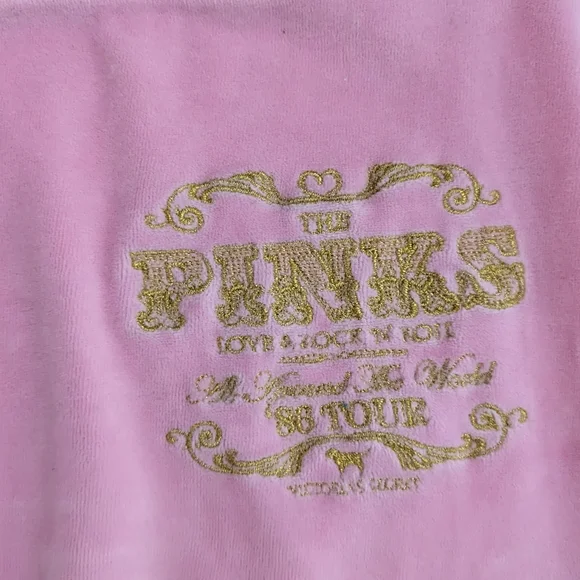 PINK Victoria's Secret Pink Track Pants & Hoodie Set - Picture 3 of 11